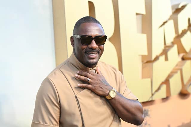 Idris Elba attends the UK Special Screening of "Beast" at Hackney Picturehouse on August 24, 2022 in London, England. (Photo by Kate Green/Getty Images for Universal)