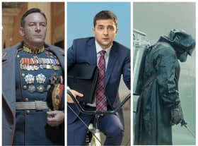 The Death of Stalin, Servant of the People, and Chernobyl were all filmed in Ukraine