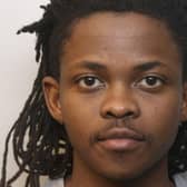 Asere Shumba has been jailed after breaching his court order (Photo: Derbyshire Police)