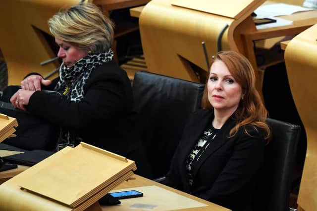 Regan has been a member of the Scottish Parliament since 2016. (Credit: Getty Images)