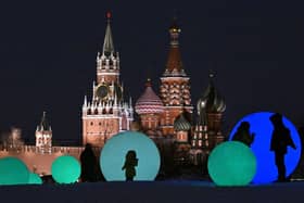 Moscow has been weakened by sanctions, but Russia’s economy continues to operate (image: AFP/Getty Images)