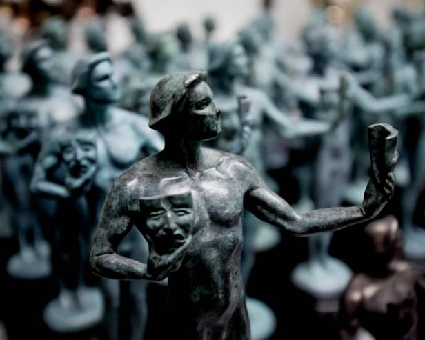 There are 15 awards categories at the 29th SAG Awards