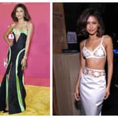 Zendaya wowed in two vintage gowns at the 2023 NAACP Image Awards in Los Angeles. Photographs by Getty