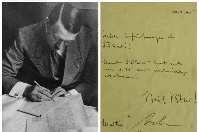 The Hitler diaries were one of the biggest scandals in German journalism