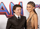 Tom Holland and Zendaya at the Los Angeles premiere of ‘Spider-Man: No Way Home’ in December 2021 (Photo: Getty Images)