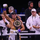  Tommy Fury secured a split decision victory against Jake Paul. (Getty Images)