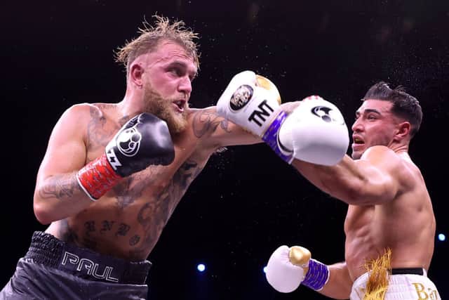 The pair fought eight rounds in Saudi Arabia and it came down to a split decision (Pic:Getty)