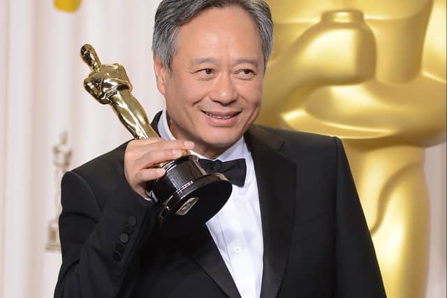  Director Ang Lee poses in the press room during the Oscars held at Loews Hollywood Hotel on February 24, 2013 in Hollywood, California.  (Photo by Jason Merritt/Getty Images)