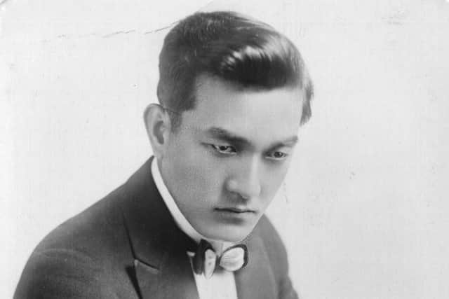 Sessue Hayakawa (1889 - 1973) the Japanese film actor.  (Photo by Hulton Archive/Getty Images)