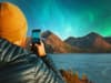 Northern Lights: how to take a picture of the Aurora Borealis with your phone's camera using long exposure