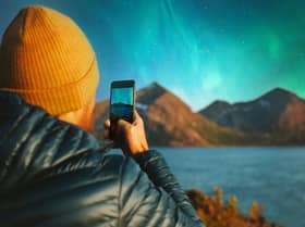 To capture the aurora borealis you need to shoot a long exposure shot (Image: Adobe)