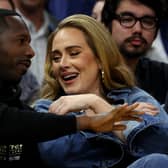 Adele and “supportive” boyfriend Rich Paul (Getty Images)