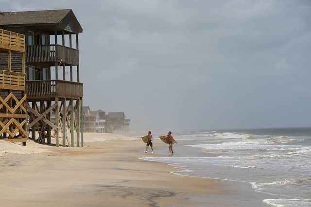 North Carolina’s Outer Banks (Photo: Getty Images)