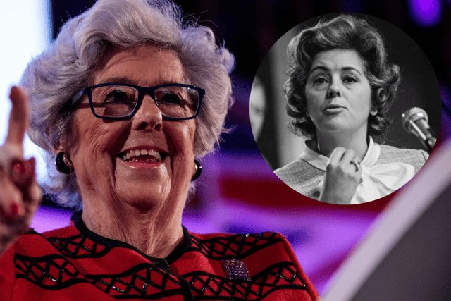 Betty Boothroyd, first female speaker in the House of Commons, has died aged 93 (Credit: Getty Images)