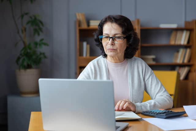 Pensioners can work out the amount of state pension they will receive (image: Adobe)