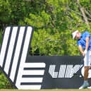 Ian Poulter tees of at LIV Golf in Mexico (Image: Getty Images)