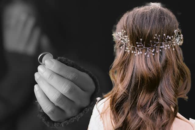 Child marriages: new rules will make it illegal for under-18s to get married in England and Wales (Images: NationalWorld/Kim Mogg)