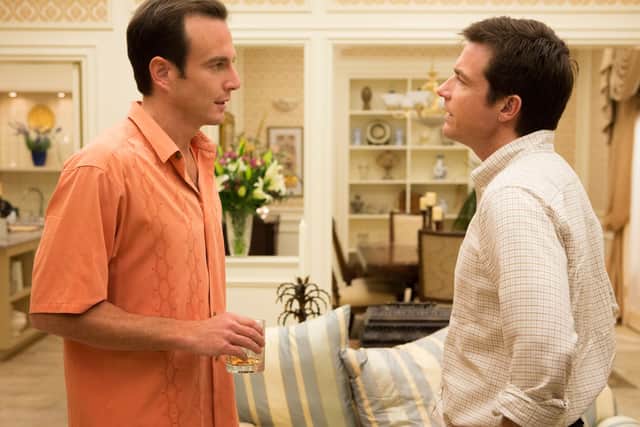 Will Arnett as Gob Bluth and Jason Bateman as Michael Bluth in Arrested Development (Credit: Michael )