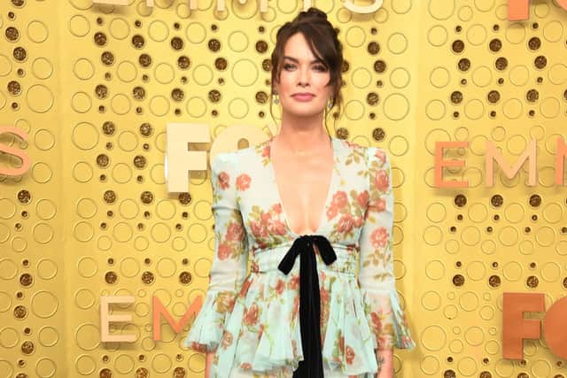 Lena Headey was romantically linked to Pedro Pascal in 2014 (Photo: AFP via Getty Images)