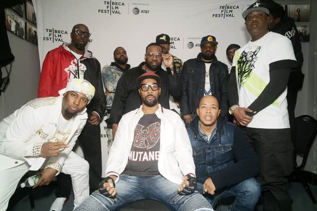 Young Dirty B****rd, Inspectah Deck, DJ Mathematics, RZA, Raekwon the Chef, Method Man, U-God, Ghostface Killah, Masta Killa, and Cappadonna attend Tribeca TV: Wu-Tang Clan: Of Mics And Men - 2019 Tribeca Film Festival at Beacon Theatre on April 25, 2019 in New York City.  (Photo by Steven Ferdman/Getty Images for Tribeca Film Festival)
