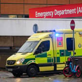 Long A&E waits contributed to around 23,000 excess deaths in 2022, a medical college claims (Photo: Getty Images)