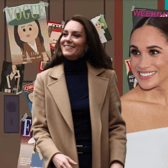 A particular scene in the Meghan and Harry episode of South Park has brought up the topic of Meghan’s relationship with sister-in-law, Kate Middleton (Credit: Getty/South Park Studios)