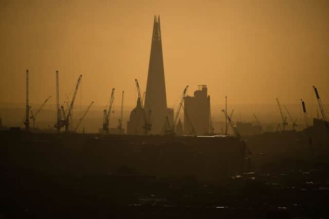 London is dragging the rate of annual house price growth down (image: AFP/Getty Images)