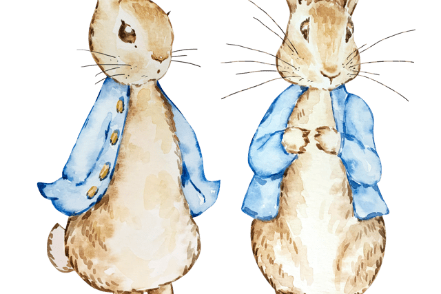 Peter Rabbit is one of Beatrix Potter’s most well-loved characters.