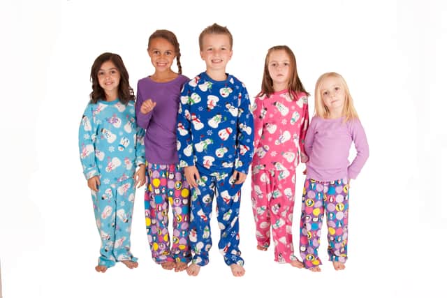 Your child could look like one of the Midnight Gang, simply by wearing their pjs to school.