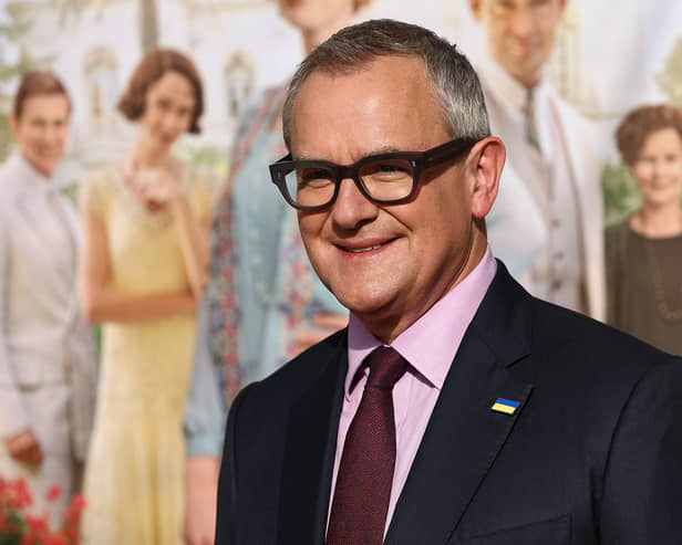 Hugh Bonneville is one of the names included in the line-up for DNA Journey . (Getty Images)
