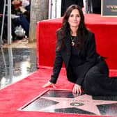 Courteney Cox attends her Hollywood Walk of Fame Star Ceremony on 27 February 2023 in Hollywood (Photo: Leon Bennett/Getty Images)