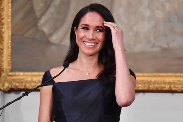 Meghan Markle has invested in self-care company Clevr. (Photo by Marty Melville - Pool/Getty Images)
