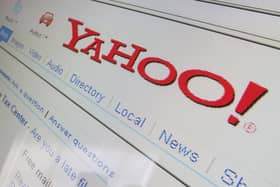 Yahoo users are currently experiencing issues sending emails. (Getty Images)