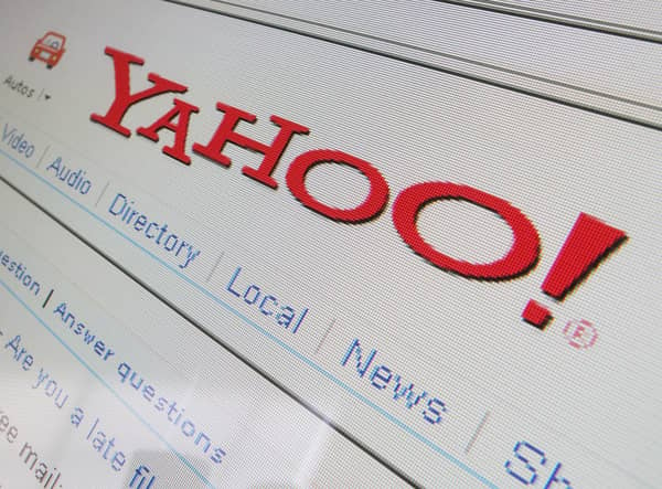 Yahoo users are currently experiencing issues sending emails. (Getty Images)