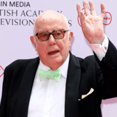 Richard Wilson attends the Virgin Media British Academy Television Awards 2021 at Television Centre on June 06, 2021 in London, England. (Photo by Tim P. Whitby/Getty Images)