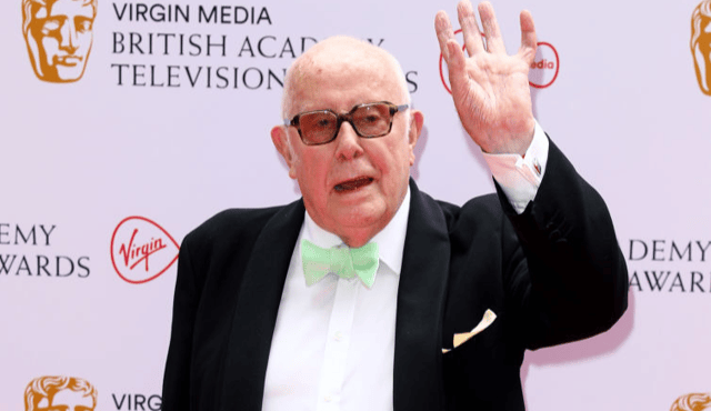 Richard Wilson attends the Virgin Media British Academy Television Awards 2021 at Television Centre on June 06, 2021 in London, England. (Photo by Tim P. Whitby/Getty Images)