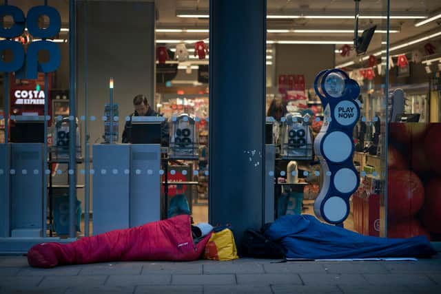 No fault evictions are also contributing to a rise in rough sleeping across England. Credit: Getty Images