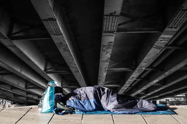 The number of people rough sleeping in England has risen for the first time in more than five years, as the cost of living crisis continues to take its toll. Credit: Kim Mogg / NationalWorld