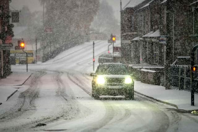 Snow could become disruptive in March, the Met Office has warned (image: Getty Images)