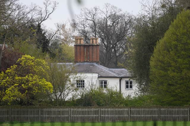 Frogmore Cottage - the former home to Harry and Meghan in the UK, set to be Prince Andrew’s new home according to reports (Photo by Leon Neal/Getty Images)