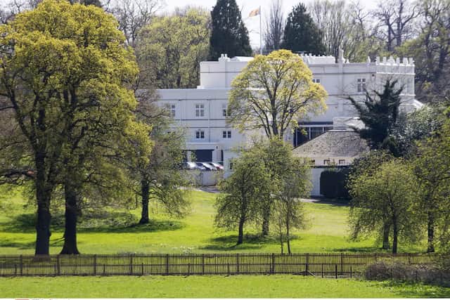 The Royal Lodge - Prince Andrew’s current residency ahead of a move to Frogmore Cottage (Credit: Shutterstock)