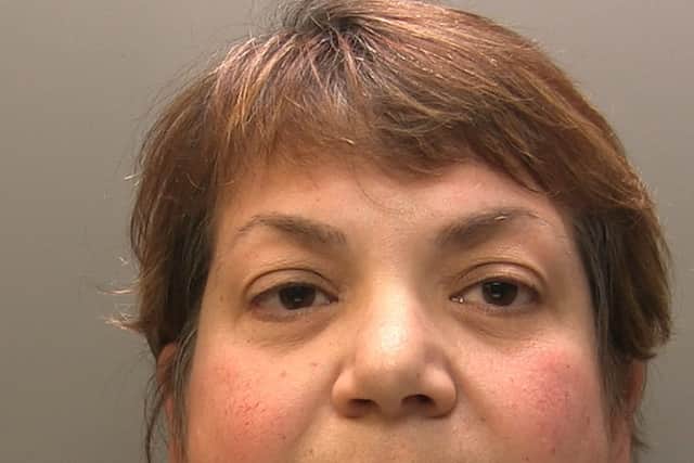 Zholia Alemi was convicted at Manchester Crown Court of fraud offences (Photo: PA)