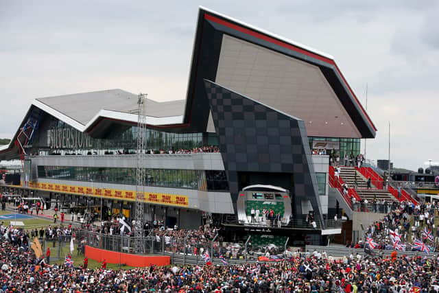 Silverstone will host the British Grand Prix in July (Image: Getty Images) 