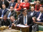 Prime Minister Rishi Sunak insisted during PMQs that the official Covid-19 inquiry is the “right way” to investigate the government’s handling of the pandemic. Credit: PA
