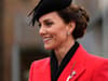As Kate Middleton wears a red Alexander McQueen coat for St David’s Day, a look at her love for the colour