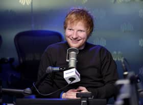 Ed Sheeran has announced a five date UK and European tour. (Getty Images)