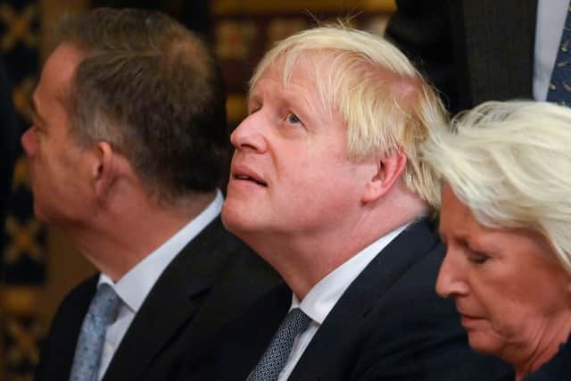Boris Johnson’s government frequently touted the benefits of hydrogen during his time in office (image: AFP/Getty Images)