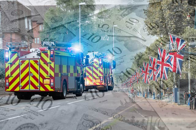 Operation London Bridge: the fire brigade in London spent £1 million on the Queen’s funeral in 2022 (Image: NationalWorld/Kim Mogg)