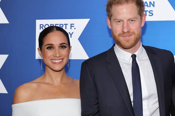 Harry and Meghan have been asked to vacate Frogmore Cottage in Windsor. (Credit: Getty Images)