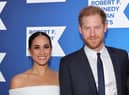 Harry and Meghan have been asked to vacate Frogmore Cottage in Windsor. (Credit: Getty Images)